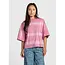 TIARA SHIRT Pink Tie Dye