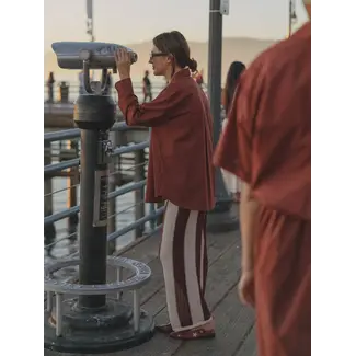 Les Soeurs YARA SHIRT Bordeaux