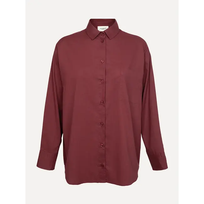YARA SHIRT Bordeaux