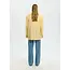 MARIE OVERSIZED BLAZER Italian Straw