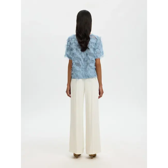 MYLENE TOP Dusty Blue