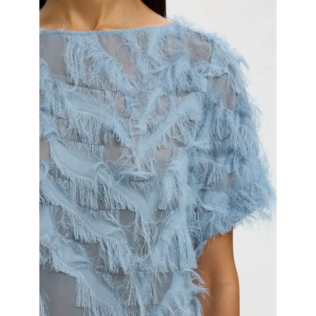 MYLENE TOP Dusty Blue