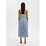 MYLENE MIDI STRAP DRESS Dusty Blue