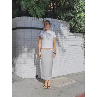 Les Soeurs CELIA SKIRT Ecru