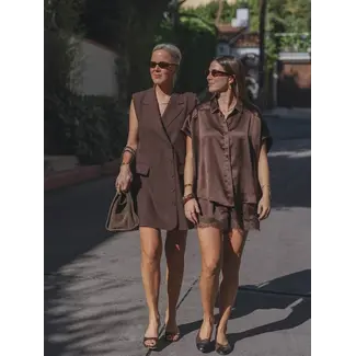 Les Soeurs ALBA SHORT Brown