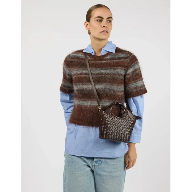 MARA MINI BAG Chocolate