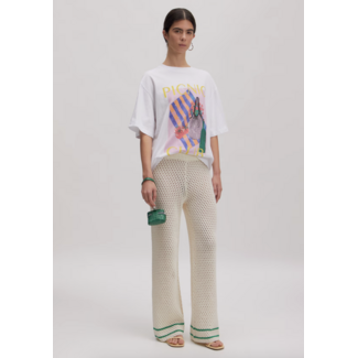 Edited KARA KNIT TROUSERS Jelly Bean