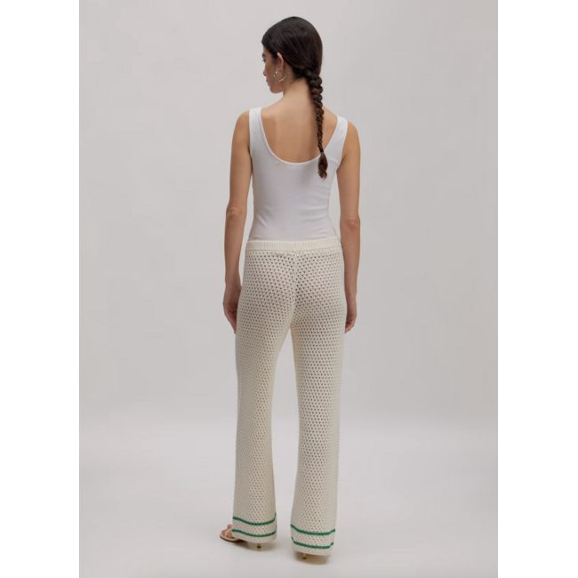 KARA KNIT TROUSERS Jelly Bean