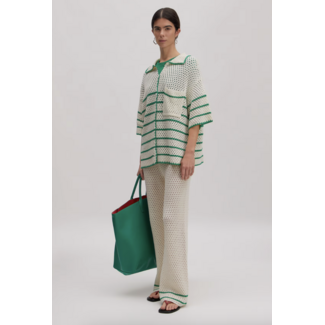 Edited DEBBIE CROCHET POLO Jelly Bean