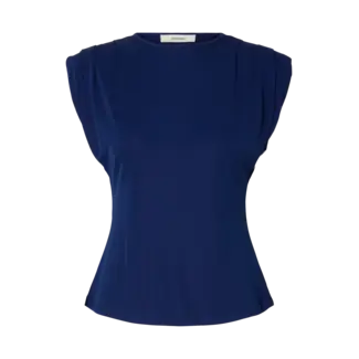 Selected Femme MIRA TOP Ocean Cavern