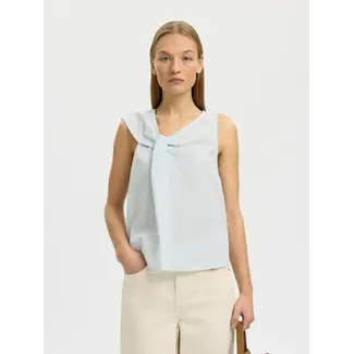 Selected Femme HANNAH TOP Cashmere Blue