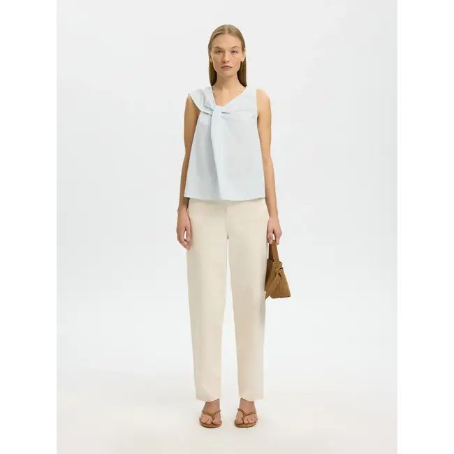 HANNAH TOP Cashmere Blue