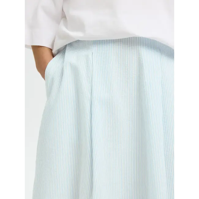 HANNAH MIDI SKIRT Cashmere Blue