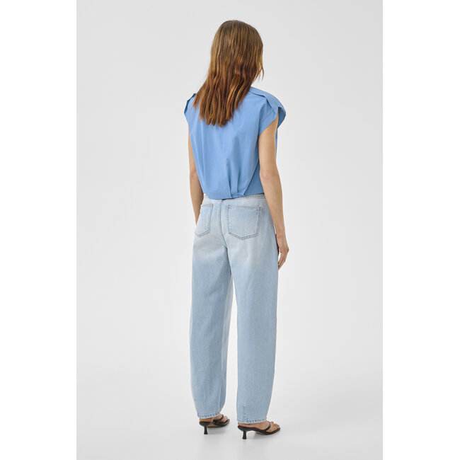 SUNNA SHIRT Silver Lake Blue