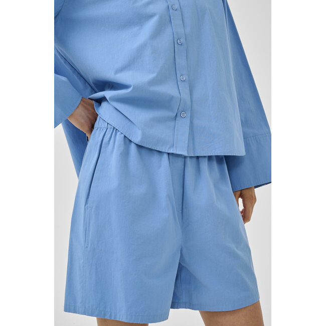 SUNNA SHORTS Silver Lake Blue