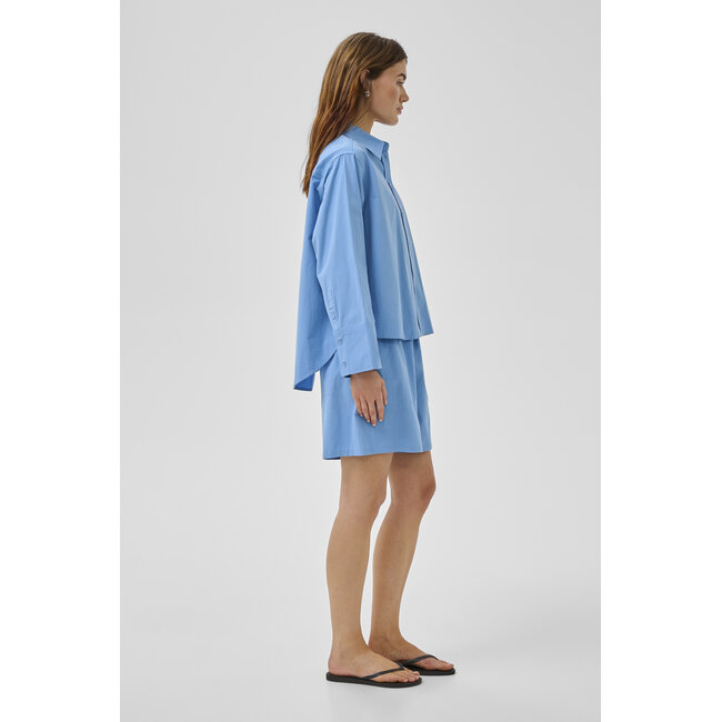 SUNNA SHORTS Silver Lake Blue