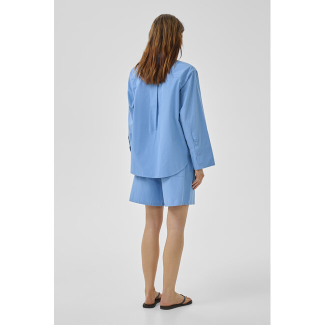 SUNNA SHORTS Silver Lake Blue