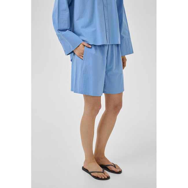 SUNNA SHORTS Silver Lake Blue