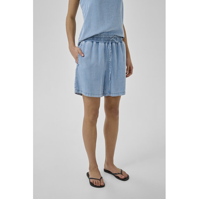 NELLY SHORTS Light Blue
