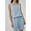 NELLY DIAS TOP Light Blue