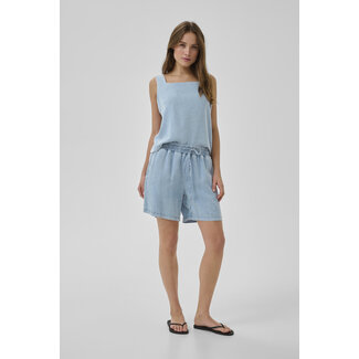 My Essential Wardrobe NELLY DIAS TOP Light Blue