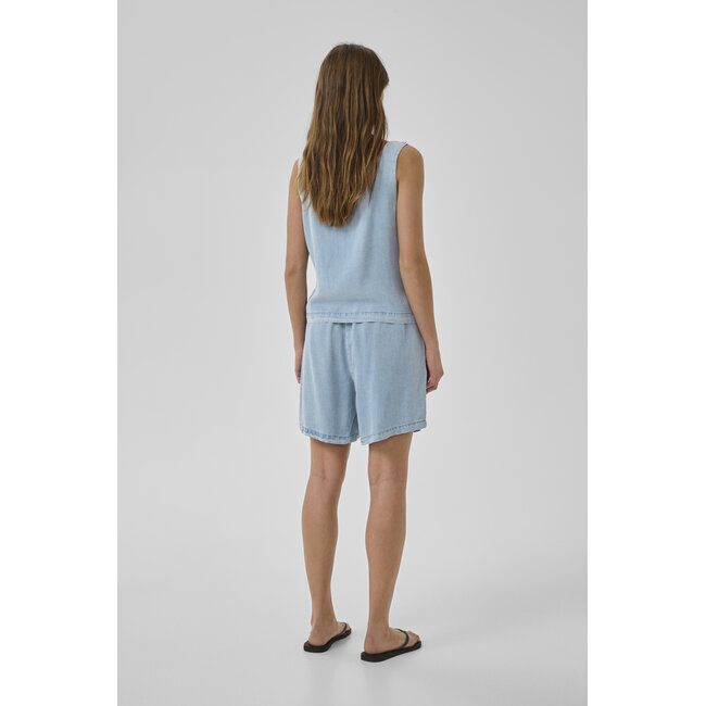 NELLY DIAS TOP Light Blue