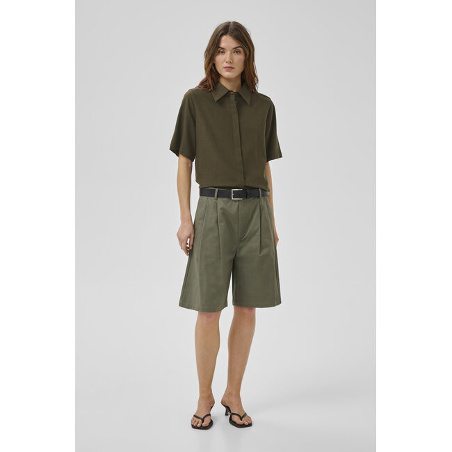 DIAS BOXY SHIRT Forest Night