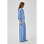 ZOE GILDA WIDE PANTS Silver Lake Blue