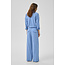 ZOE GILDA WIDE PANTS Silver Lake Blue