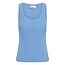 My Essential Wardrobe MANDY TOP Silver Lake Blue