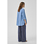 GILDA BOXY SHIRT Silver Lake Blue