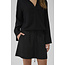 JANNIE SHORTS Black w. Oatmeal