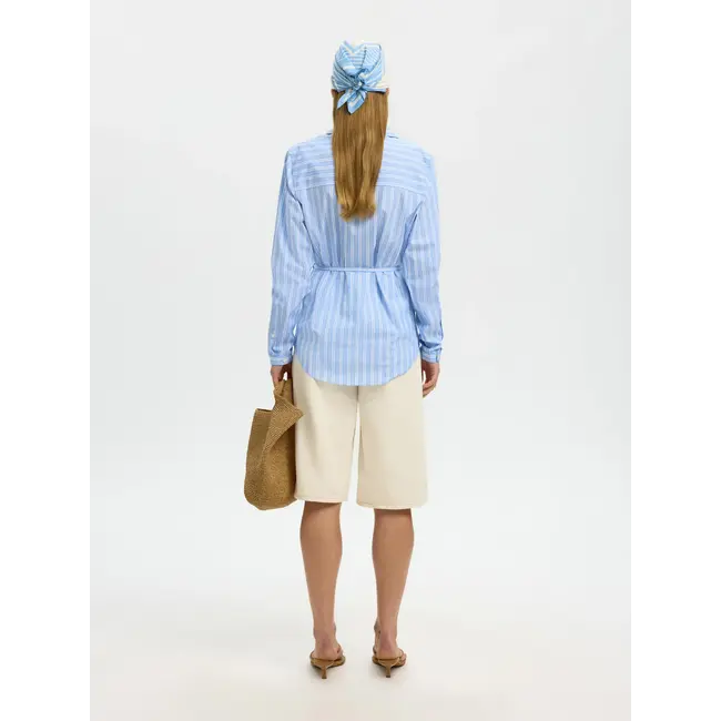 HELGA SHIRT Cashmere Blue