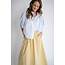 JAX SKIRT Yellow Blue Stripe