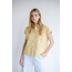 HELD PIPPA BLOUSE Yellow Blue Stripe