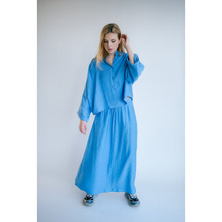 HELD JULIETTE SKIRT Brilliant Azul