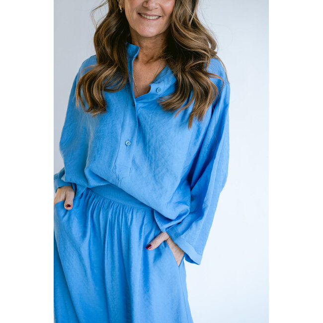 JULIETTE SKIRT Brilliant Azul