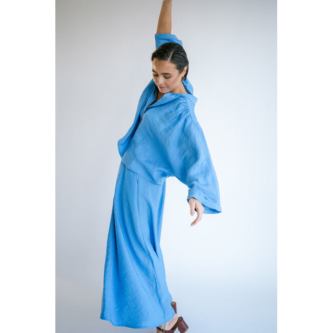 JULIETTE SKIRT Brilliant Azul