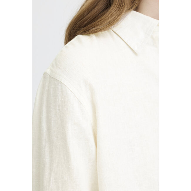 LINNO SHIRT Cloud Dancer