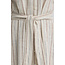 LINNO DRESS Brown Stripe