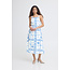 FIRISKA DRESS Blue Tile