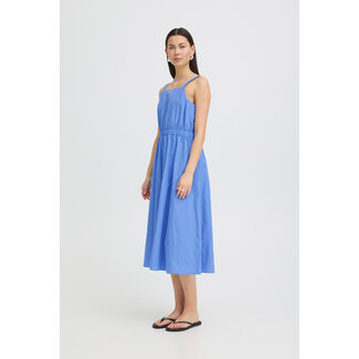 ICHI FILASKA DRESS Wedgewood