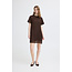 ICHI MALLY DRESS Coffee Bean