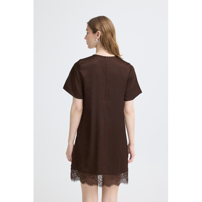 MALLY DRESS Coffee Bean