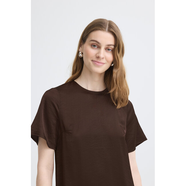 MALLY DRESS Coffee Bean