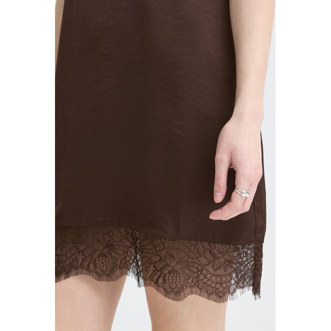 MALLY DRESS Coffee Bean