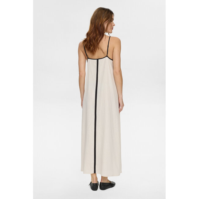 ALANI DRESS Whitecap Gray