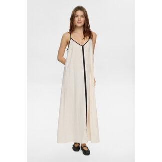 NÜMPH ALANI DRESS Whitecap ray