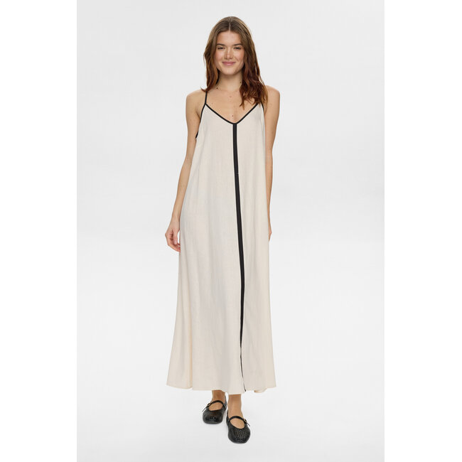 ALANI DRESS Whitecap Gray