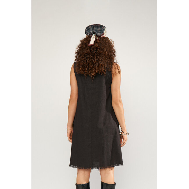 ALANI SHORT DRESS Whitecap ray